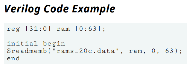 1714379295330690.png 手册中给出的Verilog例子.png