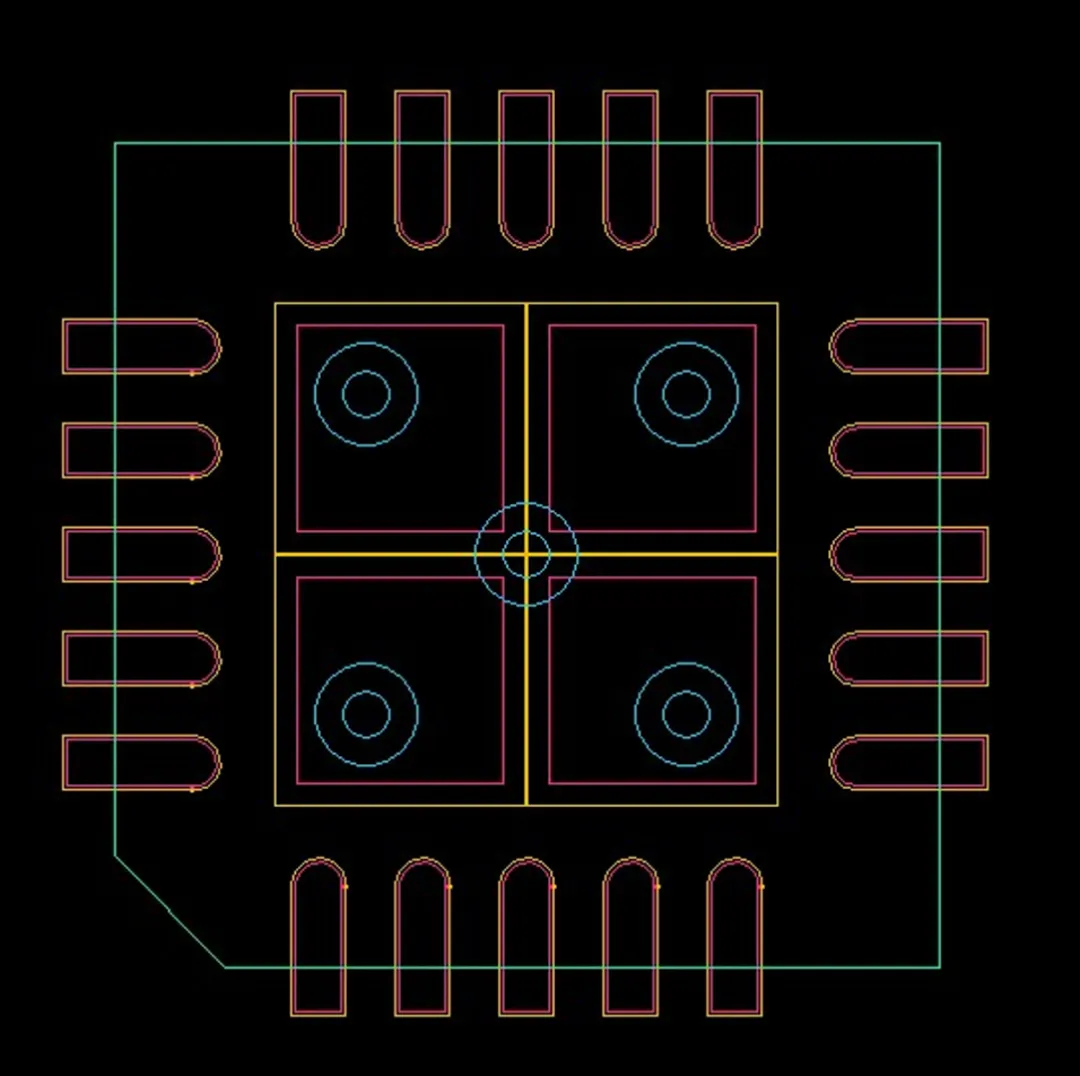 1731637191254823.png 带四个散热孔的器件 footprint.png