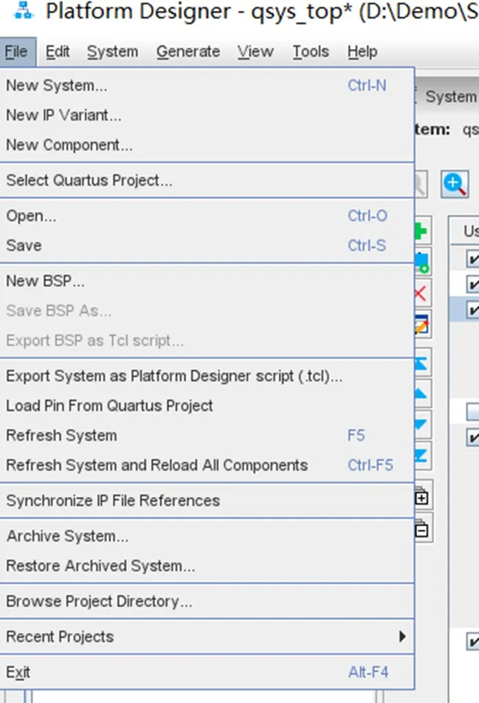 图9 创建 BSP (board support package) 项目.png