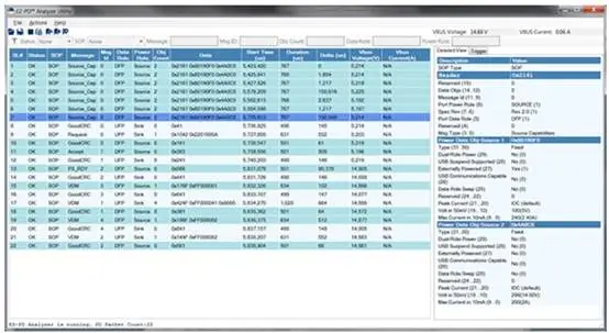 1772269708617501.png 图 7:EZ-PD分析软件通过 CC 线路跟踪两个 USBPD设备之间的对话.png